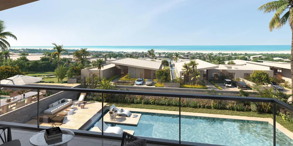Bamboo 6 October Compound Palm Hills Developments