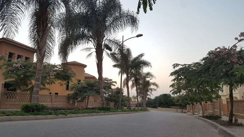 كمبوند حياة ريزيدنس أكتوبر جواد للتطوير العقاري