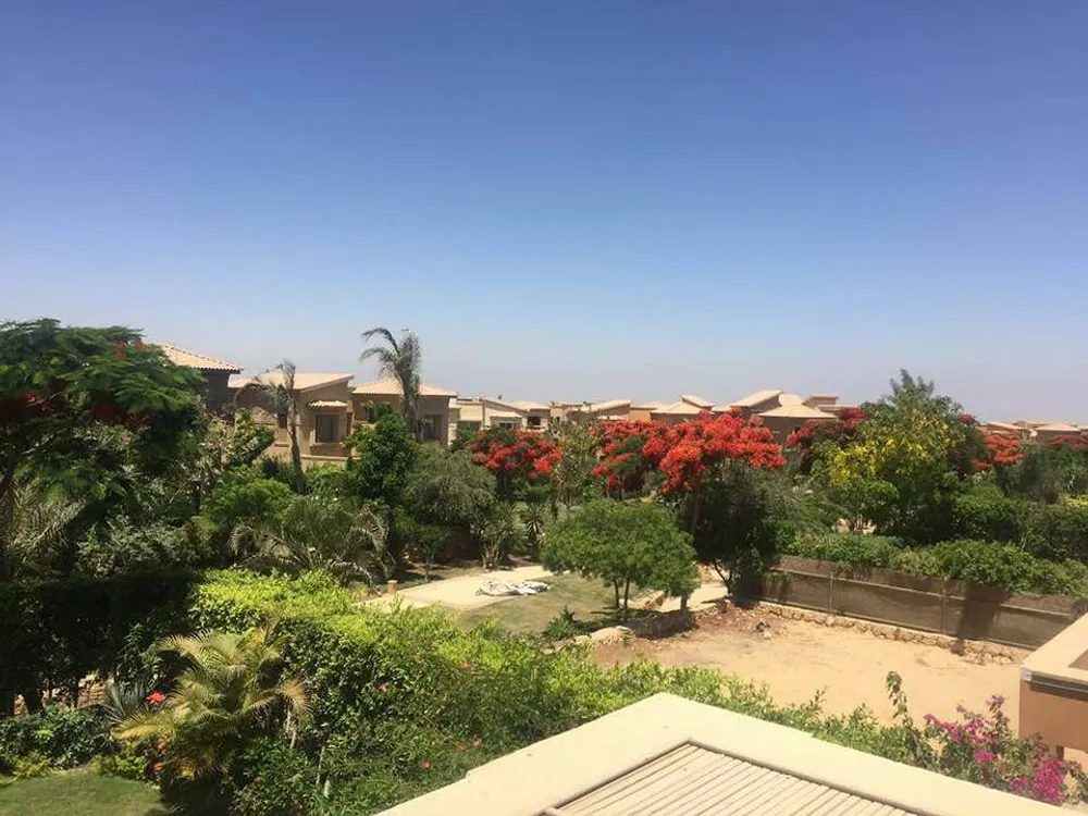 كمبوند حياة ريزيدنس أكتوبر جواد للتطوير العقاري