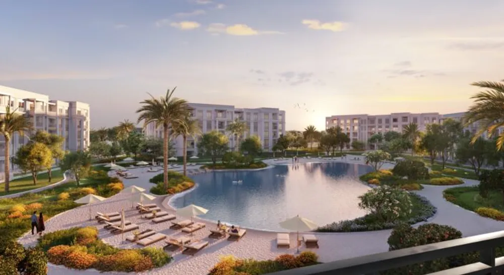 Mivida Gardens Mostakbal City Compound Emaar Misr Developments