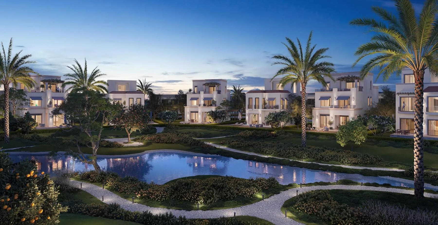 Mivida Gardens Mostakbal City Compound Emaar Misr Developments
