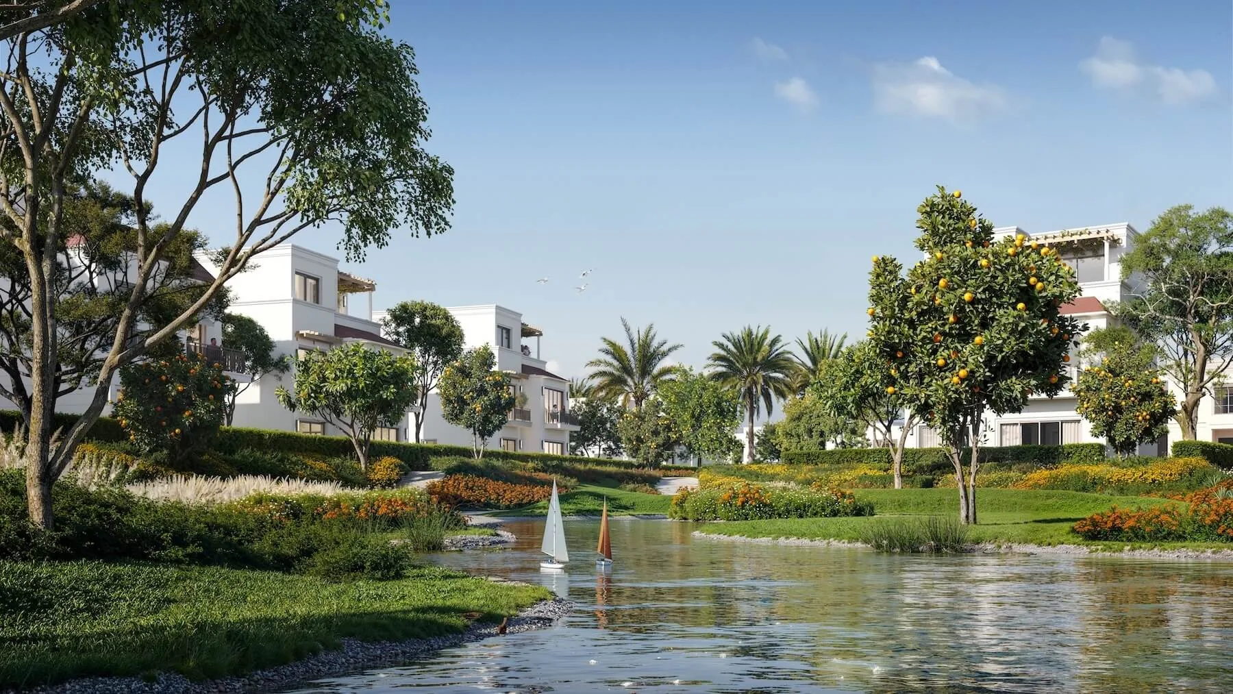 Mivida Gardens Mostakbal City Compound Emaar Misr Developments