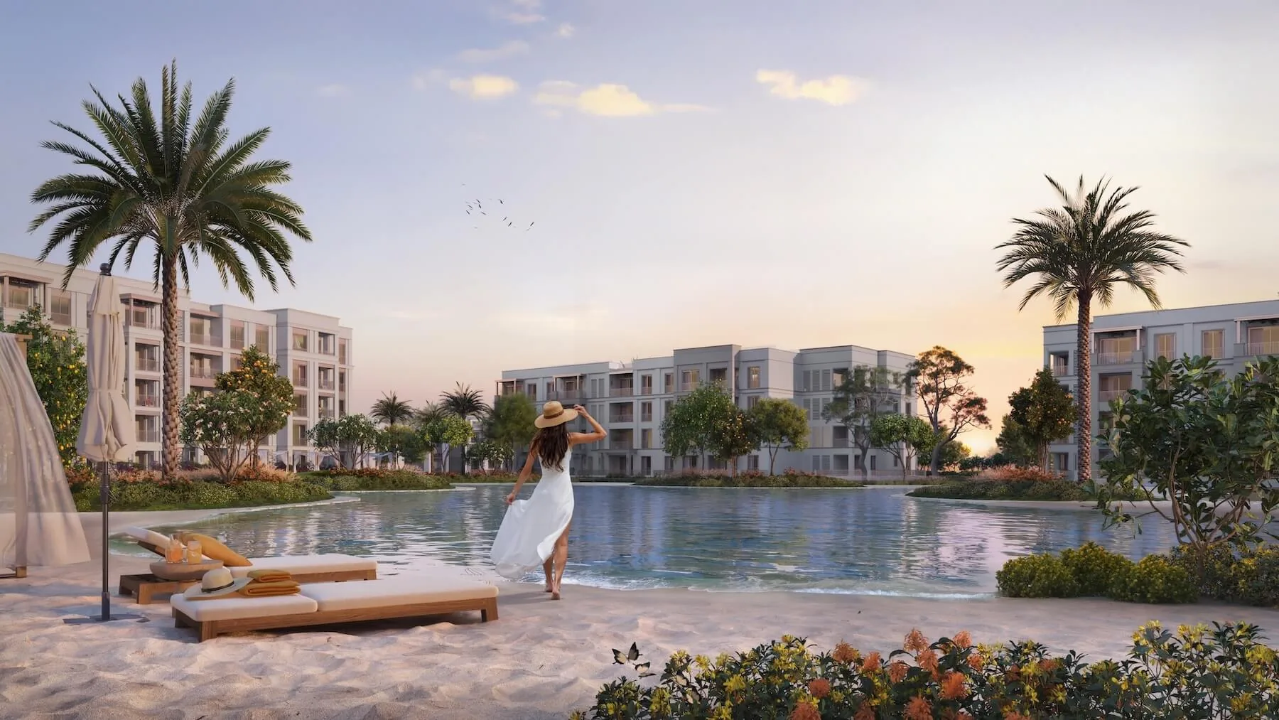 Mivida Gardens Mostakbal City Compound Emaar Misr Developments
