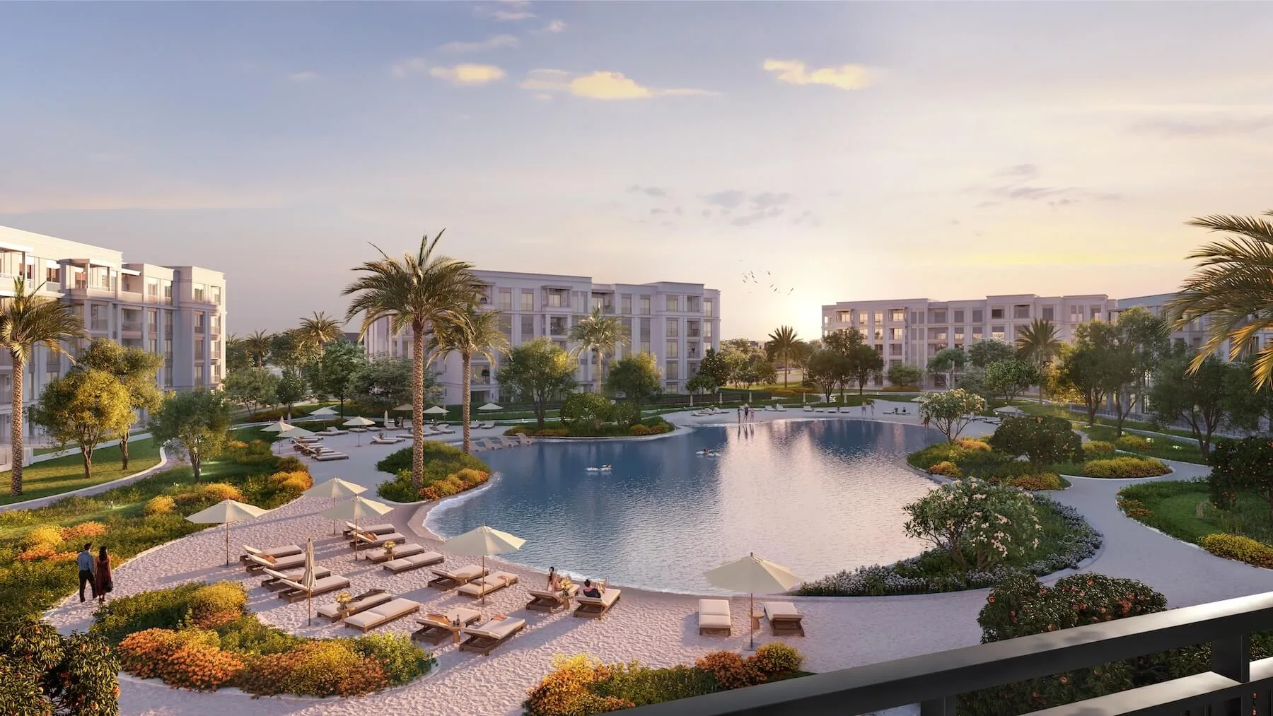 Mivida Gardens Mostakbal City Compound Emaar Misr Developments