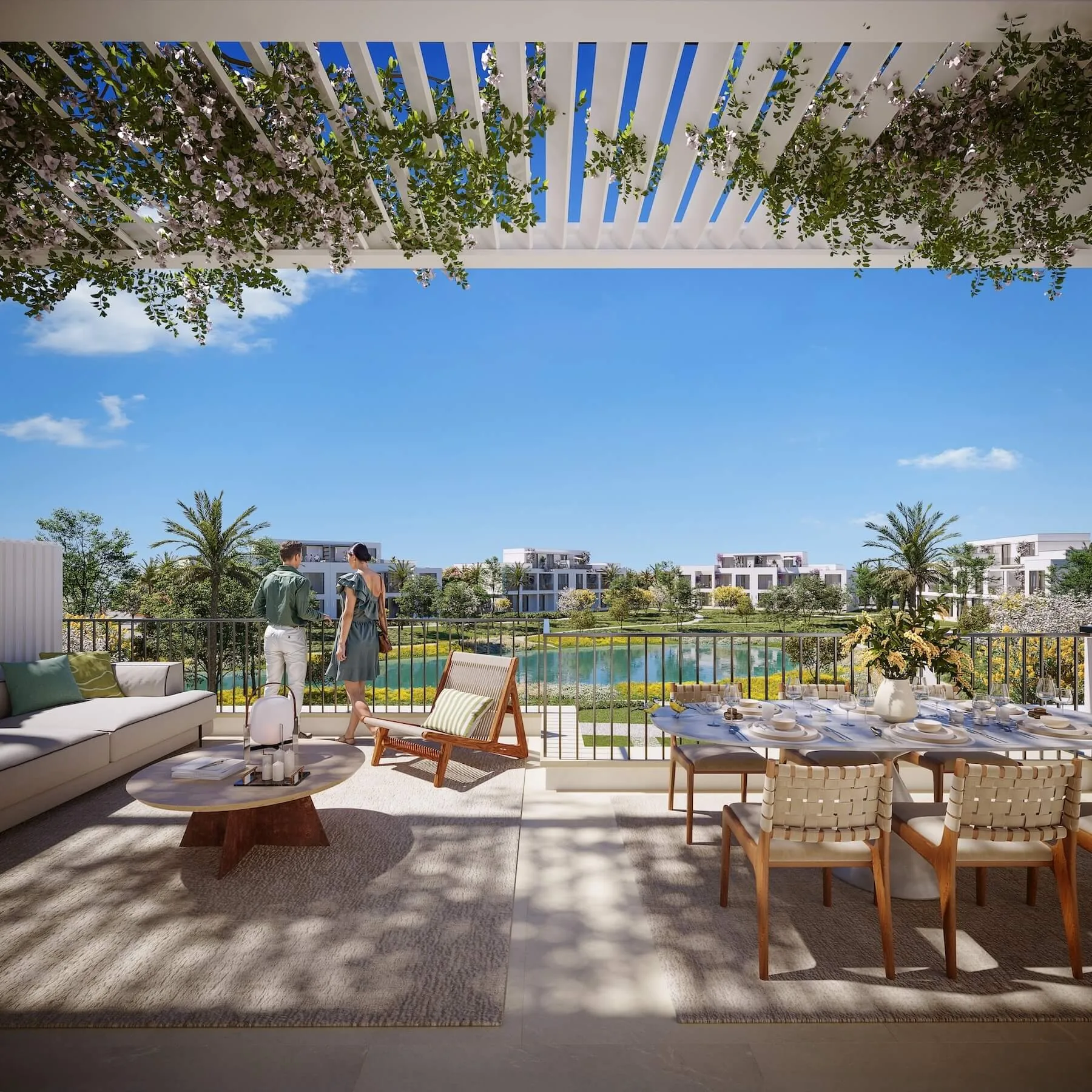 Mivida Gardens Mostakbal City Compound Emaar Misr Developments