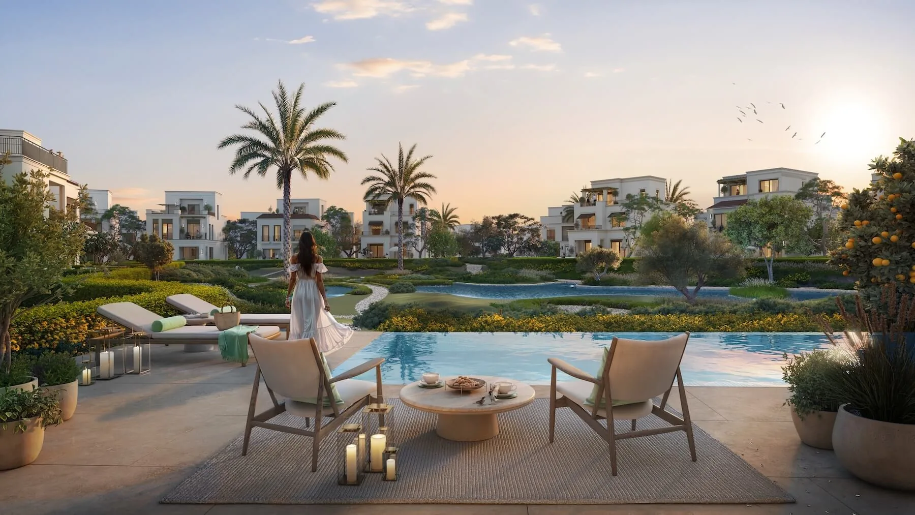 Mivida Gardens Mostakbal City Compound Emaar Misr Developments