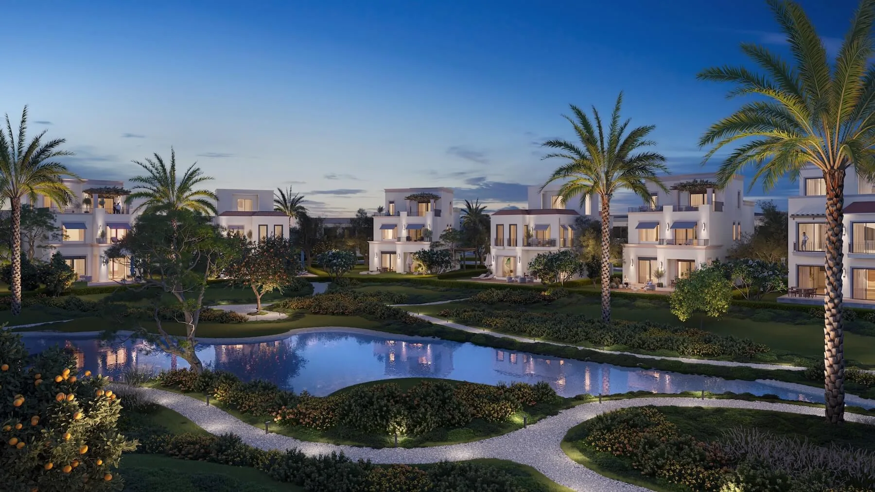 Mivida Gardens Mostakbal City Compound Emaar Misr Developments