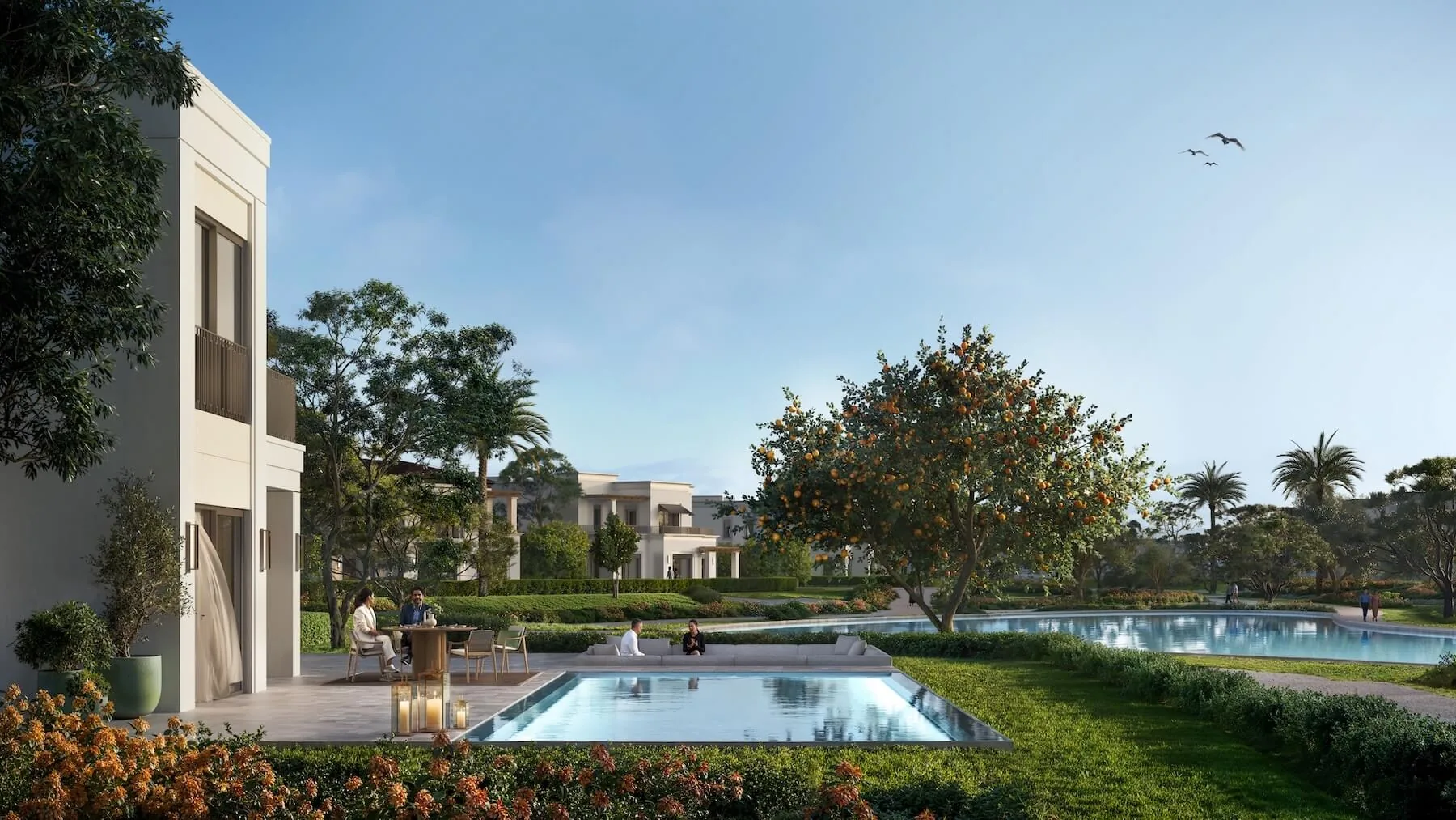 Mivida Gardens Mostakbal City Compound Emaar Misr Developments