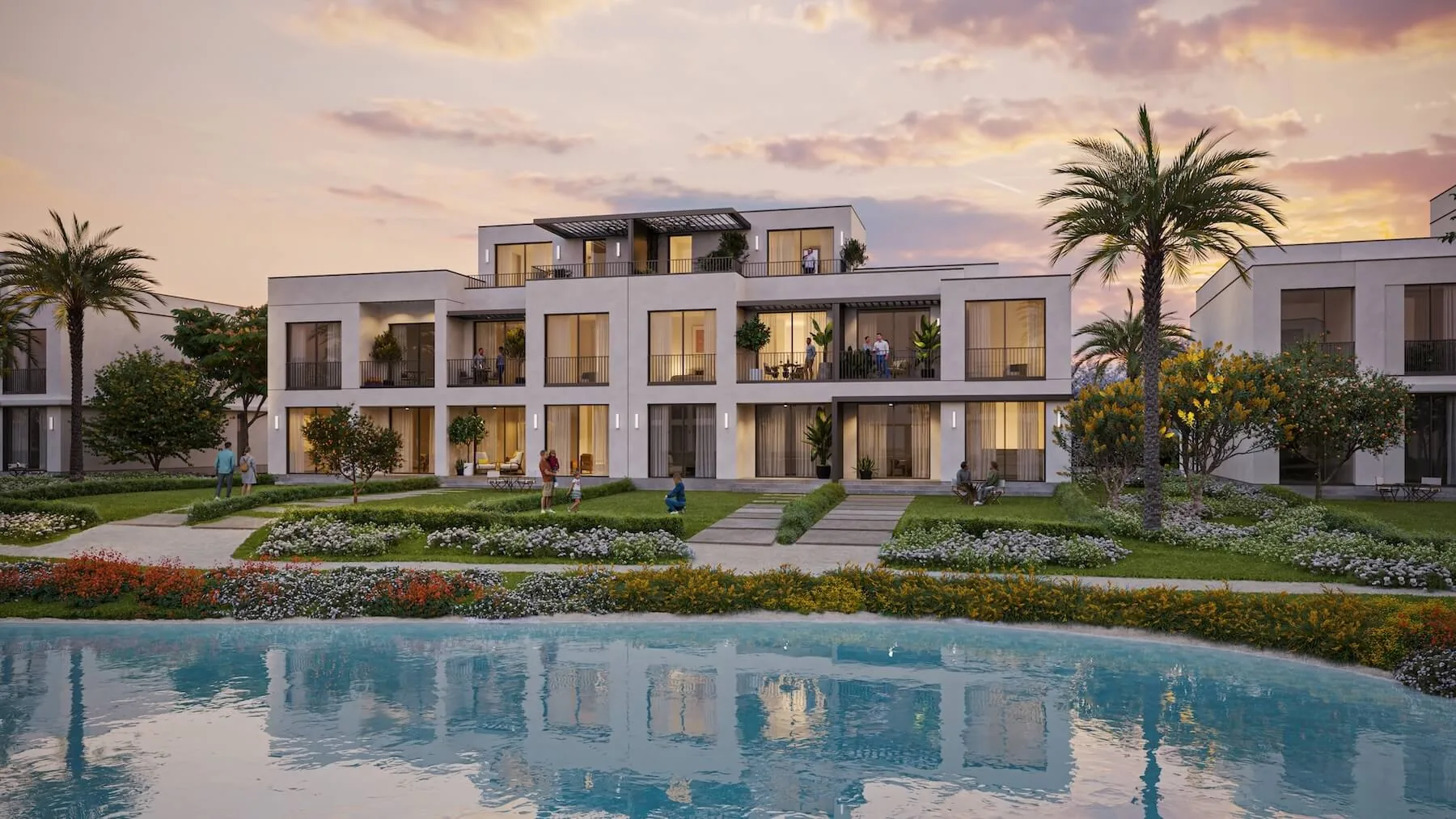 Mivida Gardens Mostakbal City Compound Emaar Misr Developments