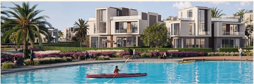 كمبوند الباتيو هيلز القاهرة الجديدة لافيستا للتطوير العقاري - El Patio Hills New Cairo Compound