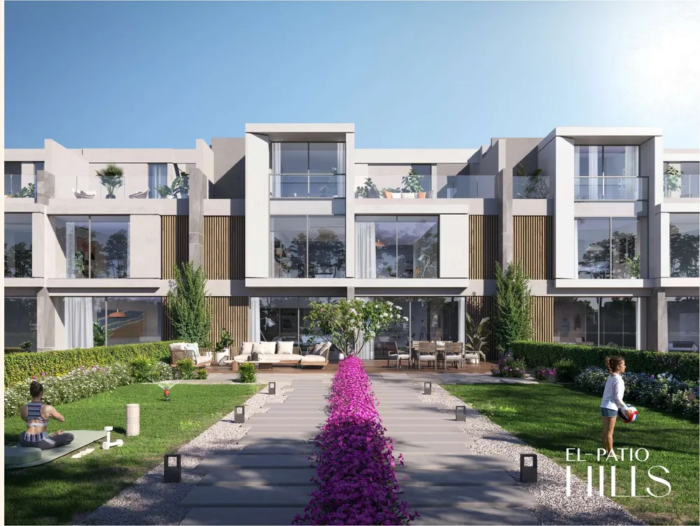 El Patio Hills New Cairo Compound La vista Developments