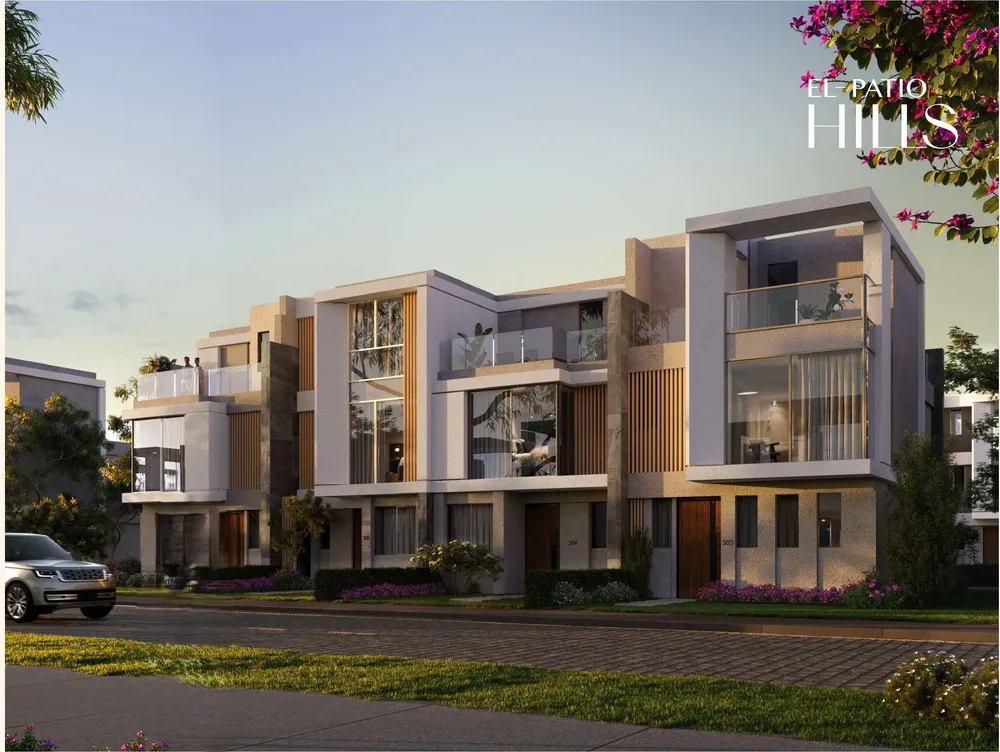 El Patio Hills New Cairo Compound La vista Developments
