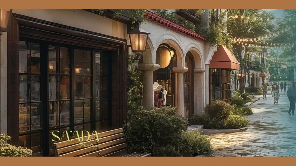Boutique Saada 6th settlement Compound Horizon Egypt Developments