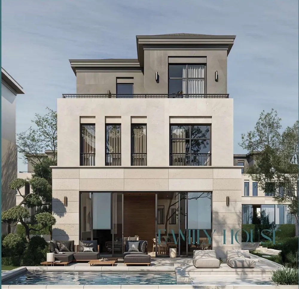 Boutique Saada 6th settlement Compound Horizon Egypt Developments