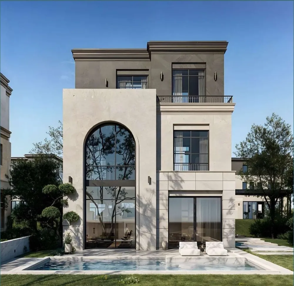 Boutique Saada 6th settlement Compound Horizon Egypt Developments