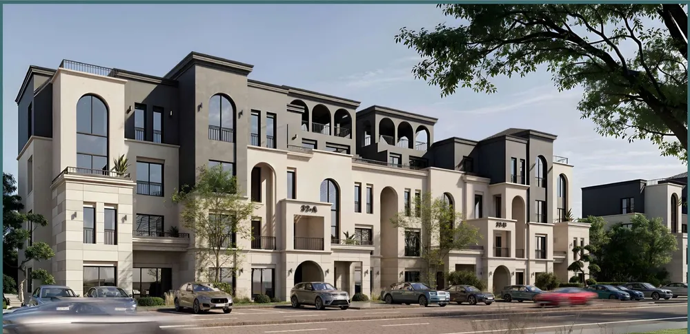 Boutique Saada 6th settlement Compound Horizon Egypt Developments