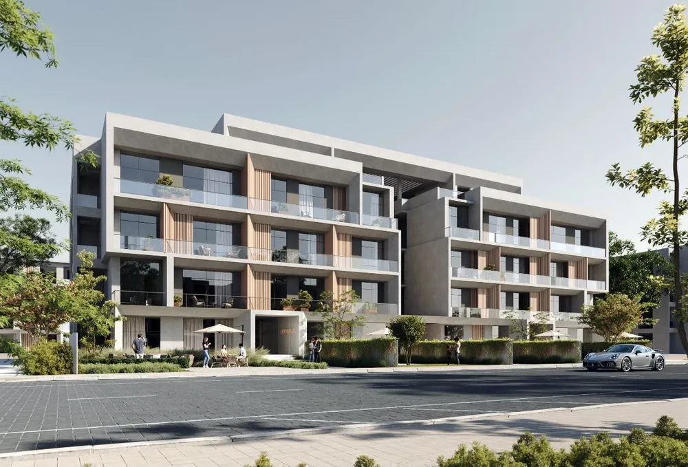 كمبوند ميست التجمع الخامس M Squared للتطوير العقاري - Mist New Cairo Compound