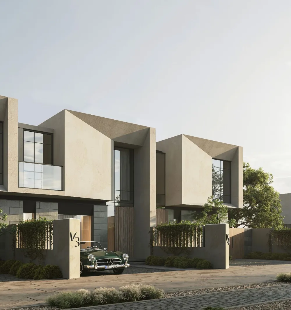 Mist New Cairo Compound M Squared Development