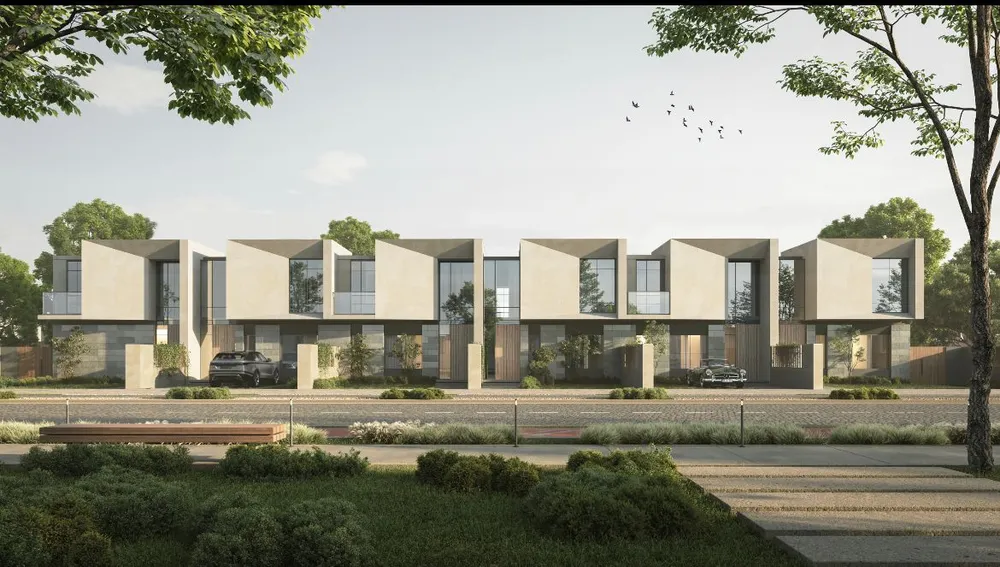 Mist New Cairo Compound M Squared Development