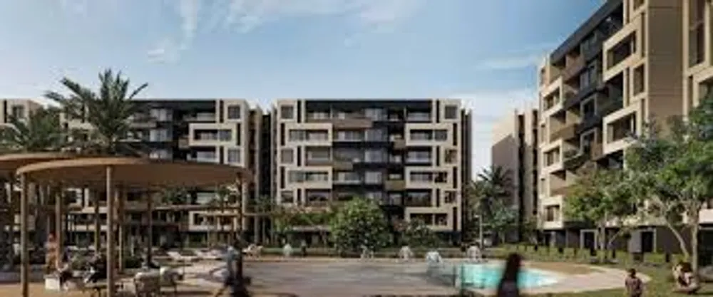Yardin New Cairo Compound Mass Developments