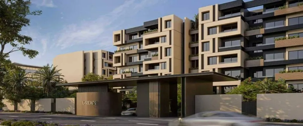 Yardin New Cairo Compound Mass Developments