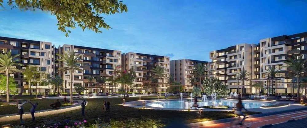 Yardin New Cairo Compound Mass Developments