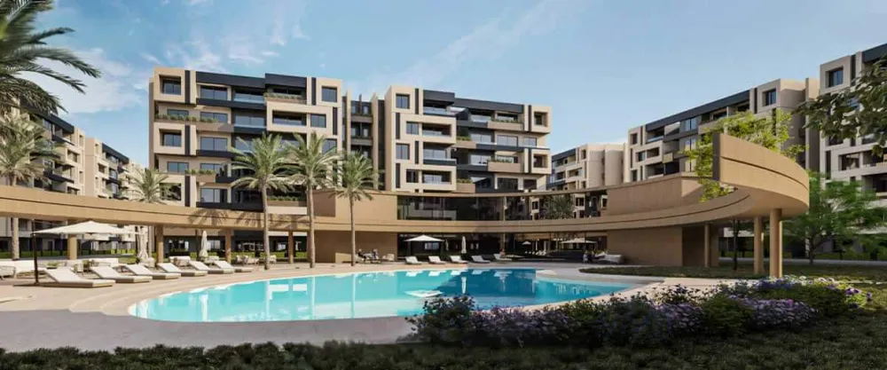 Yardin New Cairo Compound Mass Developments