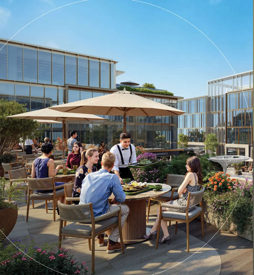 Hurry up and book the most upscale shops in Junction Mall October with areas starting from 170 square meters