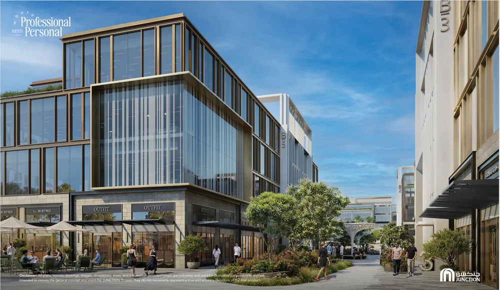Hurry up and book the most upscale shops in Junction Mall October with areas starting from 170 square meters