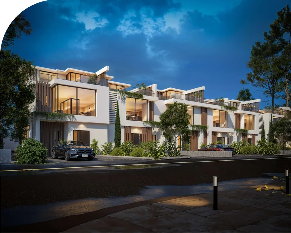 Zomra New Cairo Compound Nations Of Sky Development