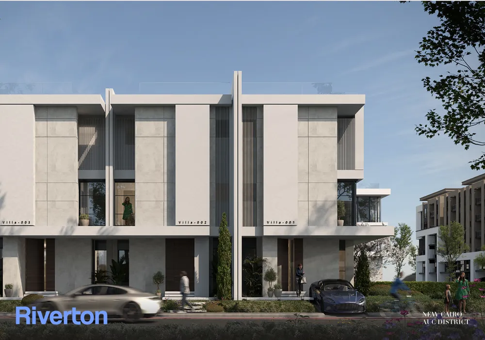 Riverton New Cairo Compound Mercon Developments