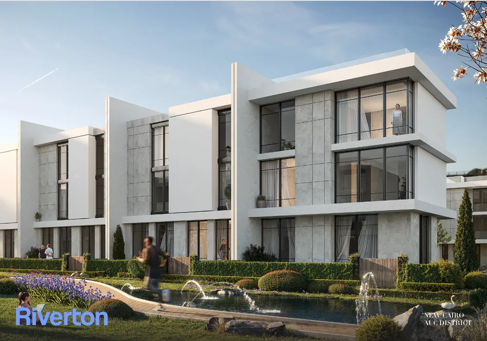 Riverton New Cairo Compound Mercon Developments