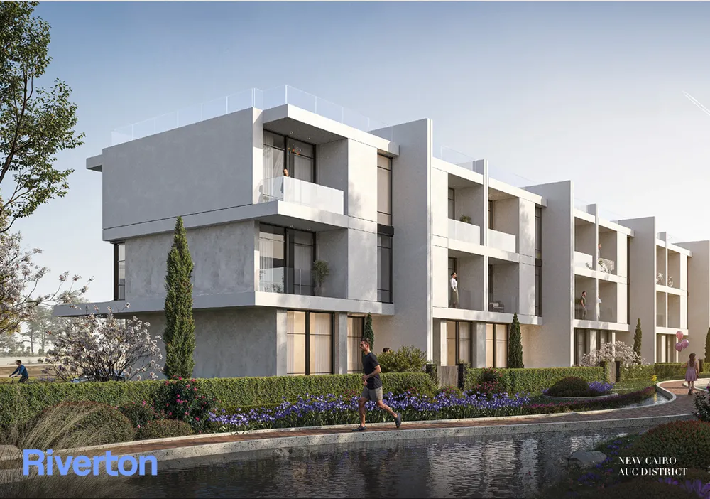 Riverton New Cairo Compound Mercon Developments