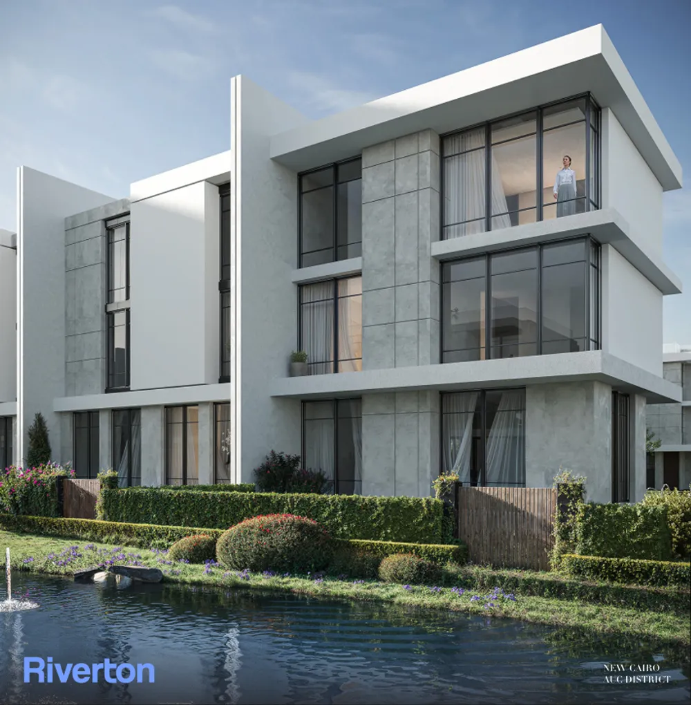 Riverton New Cairo Compound Mercon Developments