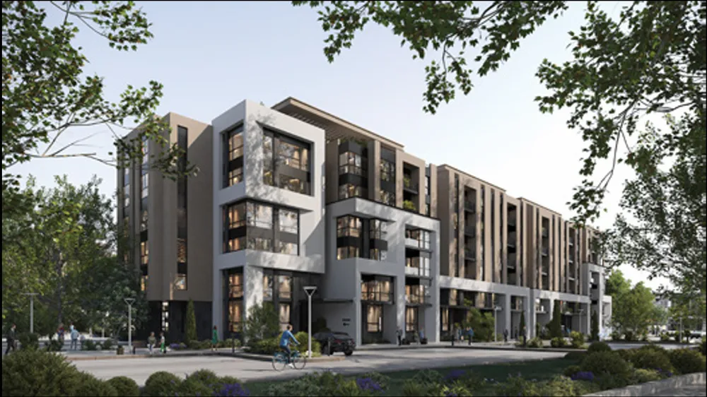 Riverton New Cairo Compound Mercon Developments