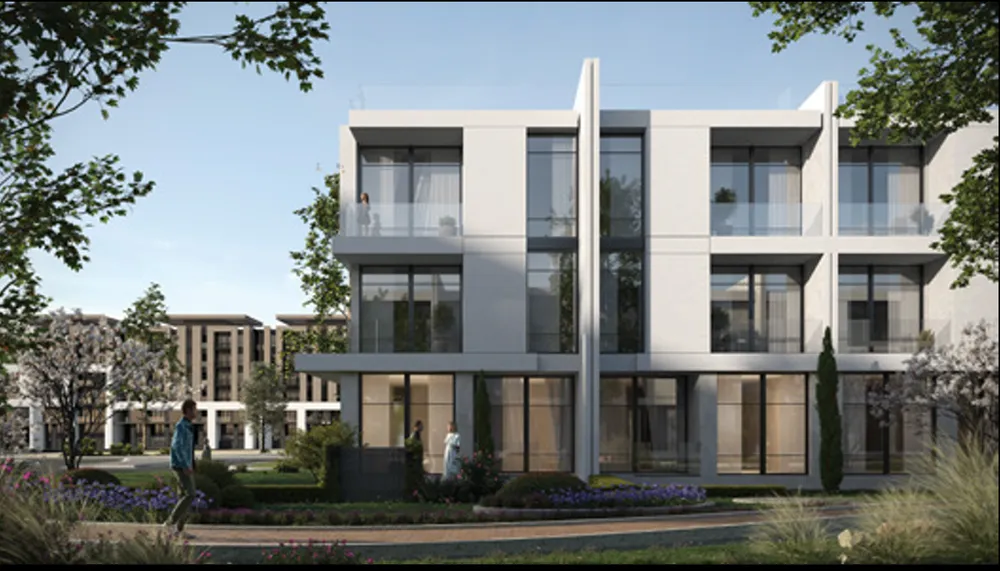 Riverton New Cairo Compound Mercon Developments
