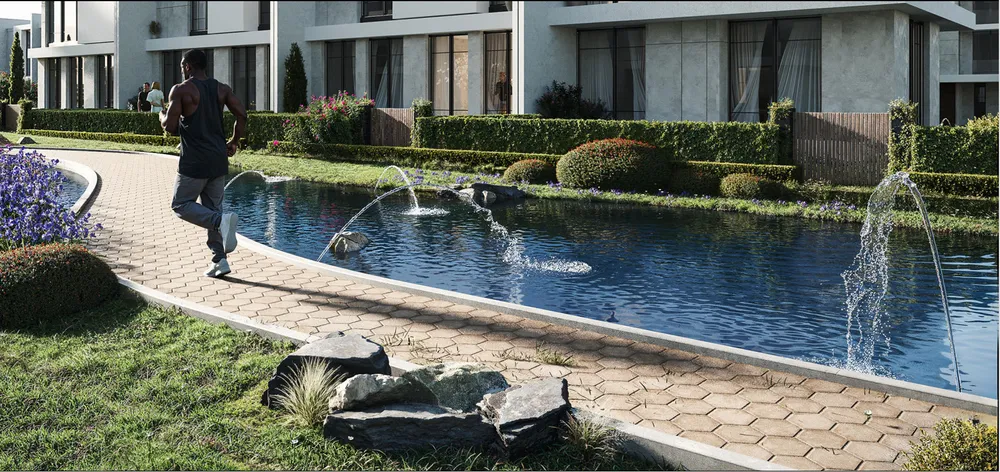 Riverton New Cairo Compound Mercon Developments