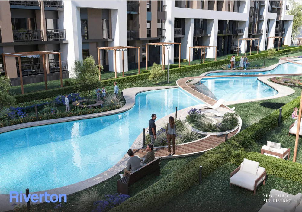Riverton New Cairo Compound Mercon Developments