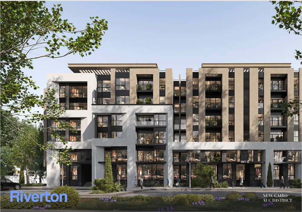 Riverton New Cairo Compound Mercon Developments