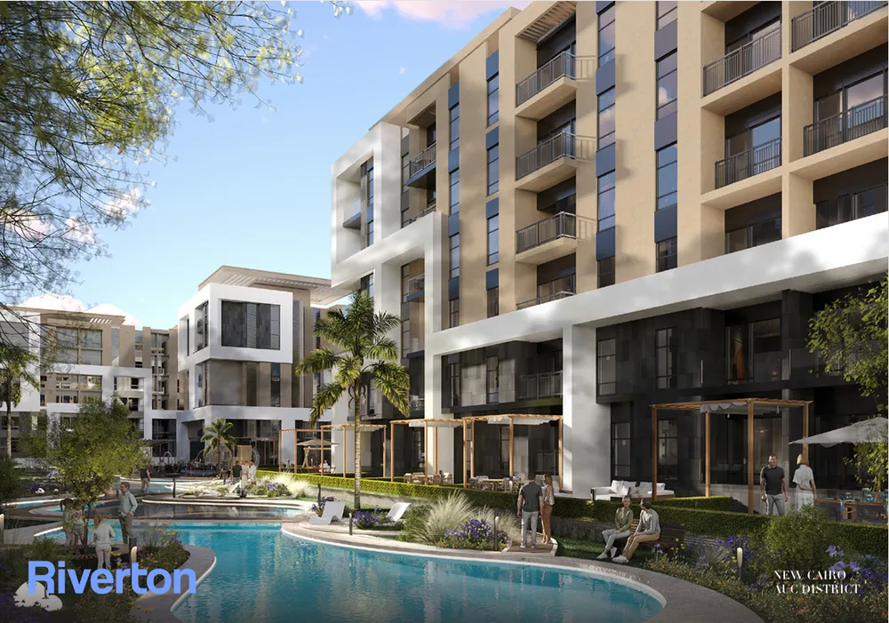 Riverton New Cairo Compound Mercon Developments