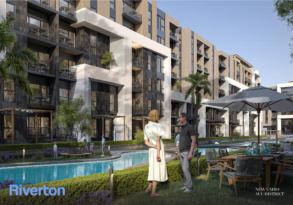 Riverton New Cairo Compound Mercon Developments