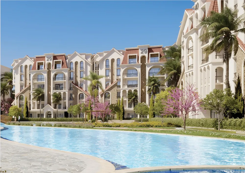 Jiwar New Cairo Compound Concrete Developments