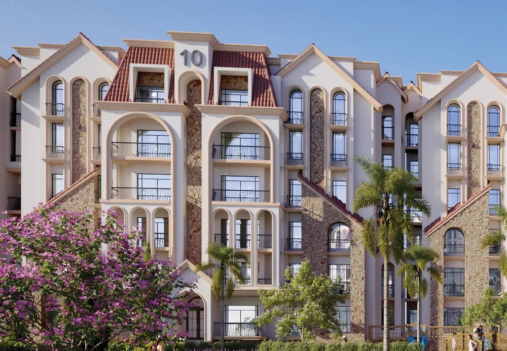 Jiwar New Cairo Compound Concrete Developments