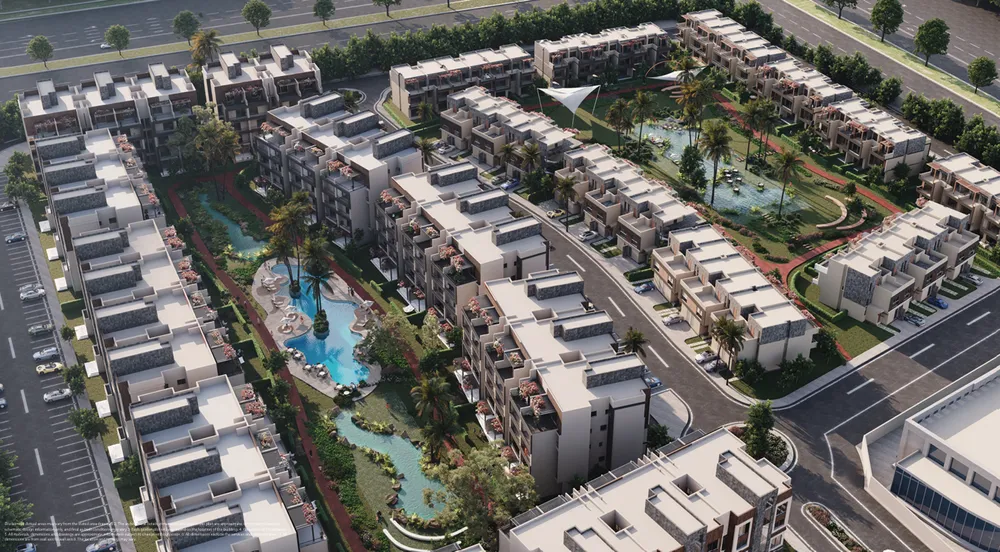 Acasa alma New Cairo Compound Dar Al Alamia Developments