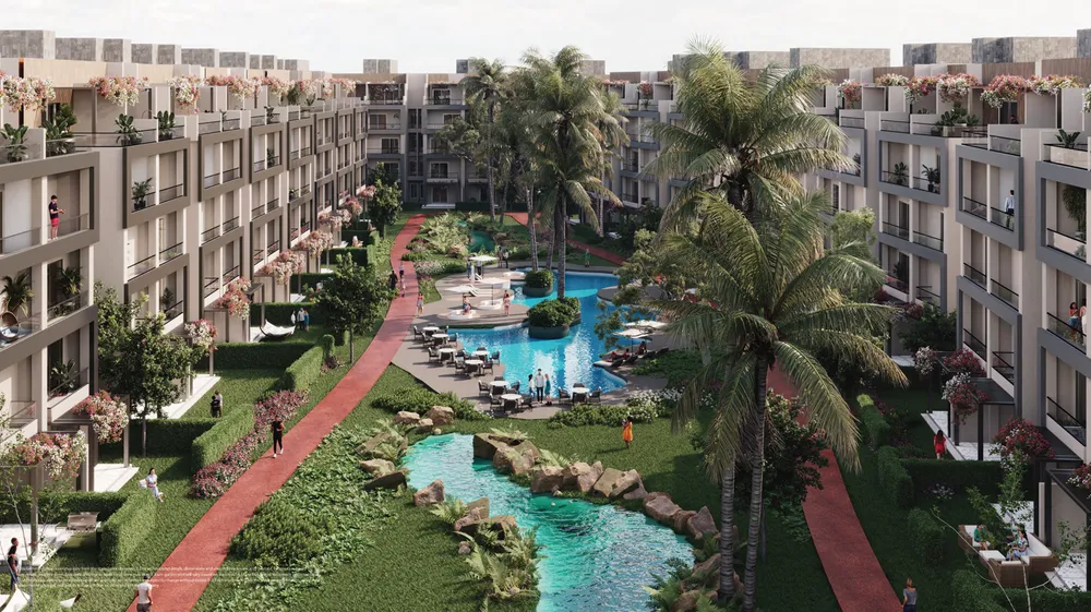 Acasa alma New Cairo Compound Dar Al Alamia Developments