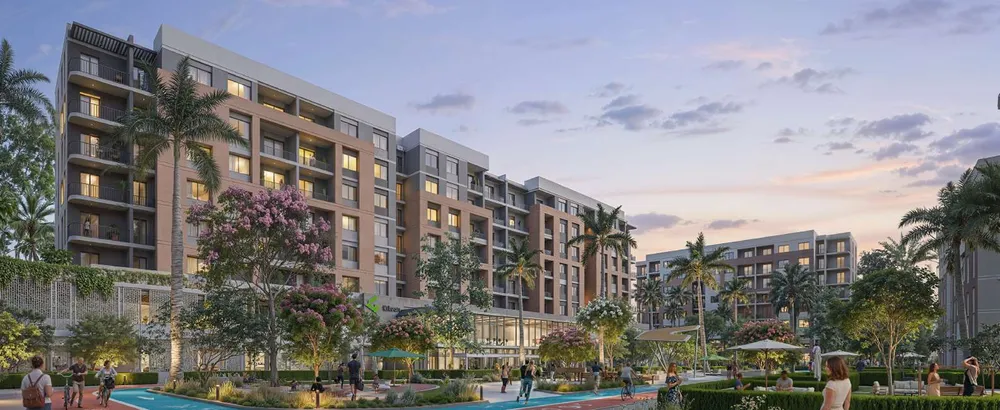 كمبوند هايد بارك ويست أكتوبر  - Hyde Park West October Compound