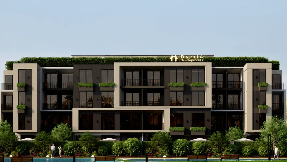 D Mile Sheikh Zayed Compound  District 4 Developments