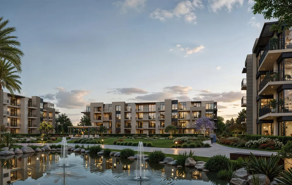 كمبوند هايد بارك سيجنتشر 6 أكتوبر - Hyde Park Signature October Compound