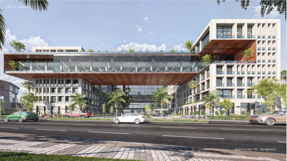 مول براكتس التجمع الخامس موداد للتطوير العقاري - Brackets New Cairo Mall 