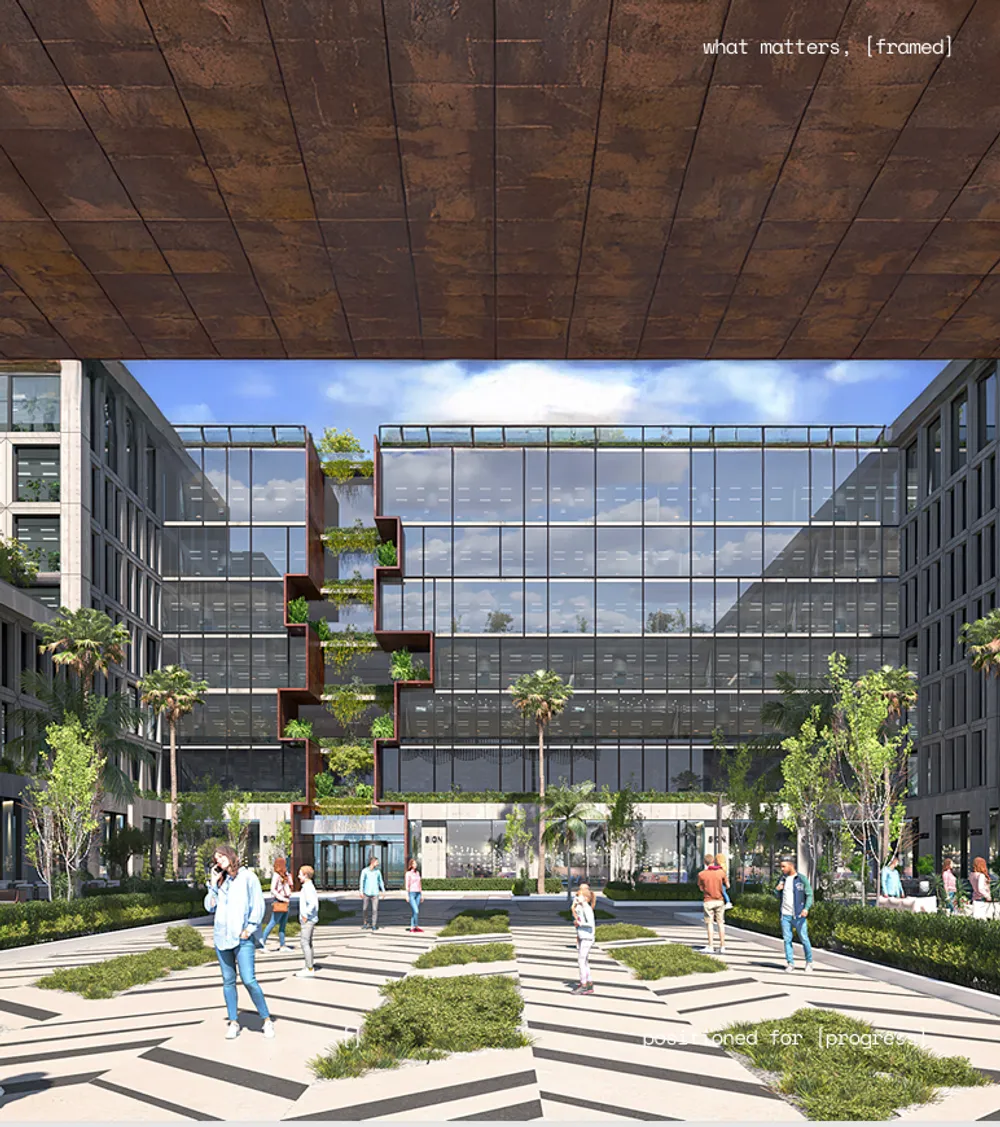 Brackets New Cairo Mall Modad Developments